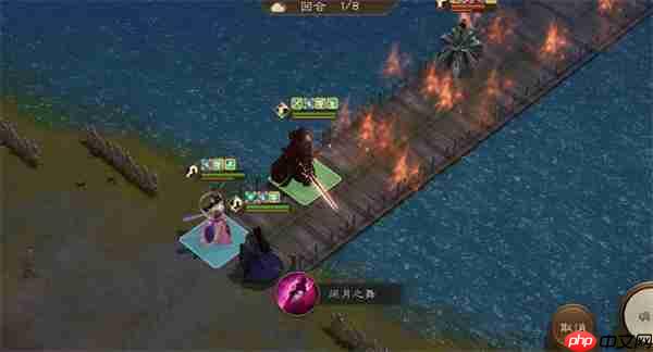 新三国志曹操传徐庶之影关卡攻略分享