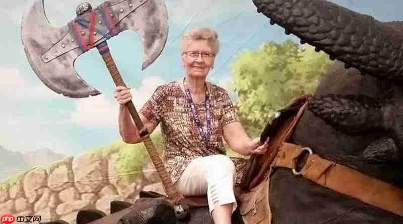 89岁天际老奶奶现身B社《上古5》官方X 报平安庆圣诞