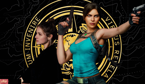 《古墓丽影》劳拉新演员保证新形象强度爆表!为还原苦读百科全书