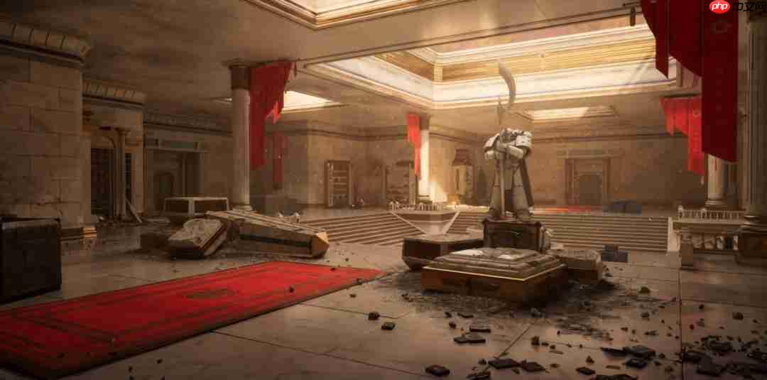 网易注资工作室Jackalyptic取消开发《战锤》MMORPG截图曝光