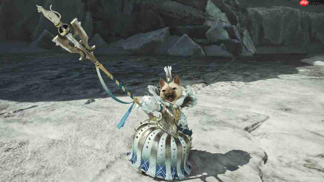 《怪物猎人:荒野》新挑战上线 历战王冻峰龙参战