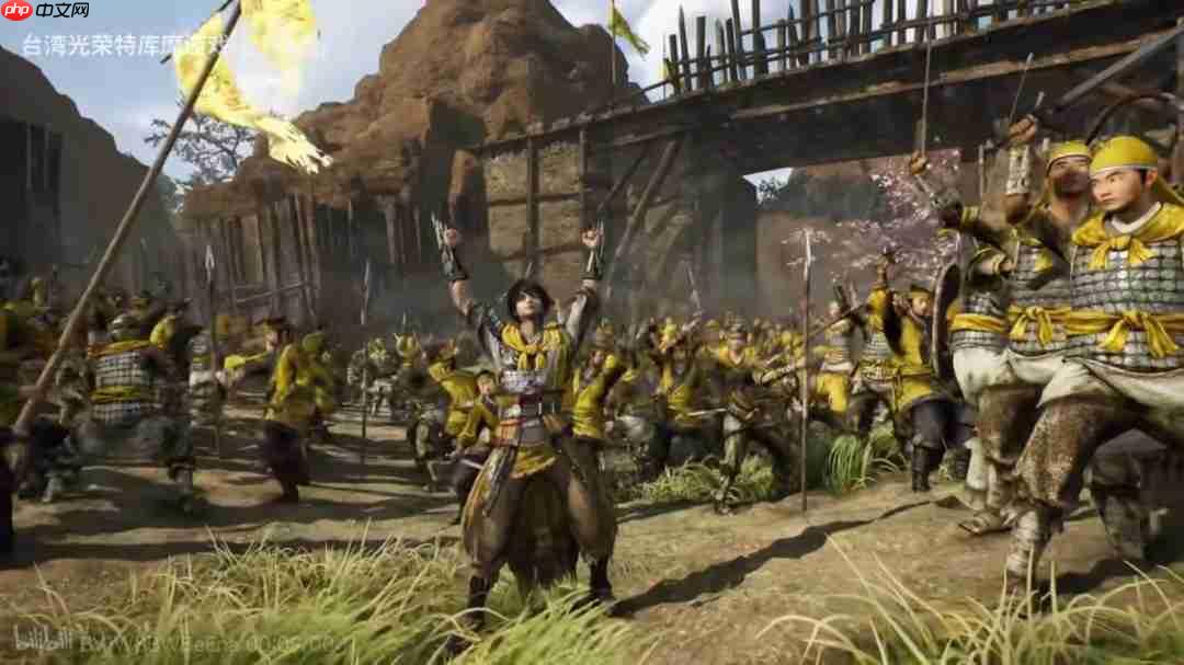 《真三国无双:起源》梦幻四英杰预购特典服装“黄巾戎装”实机视频