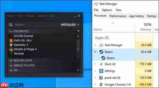Steam高度网页化?玩家:不想24小时开着个浏览器
