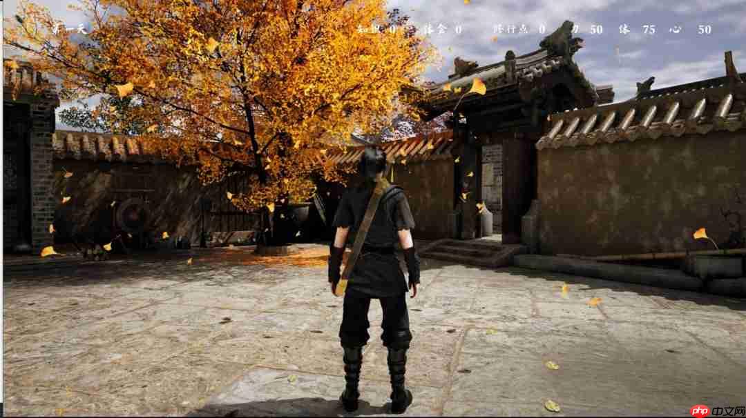 国产武侠ARPG《任侠》上架Steam 夺天下第一