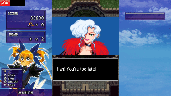 彩京纵版射击《武装飞鸟》12月30日登陆Steam:支持双人游玩,新增在线排行