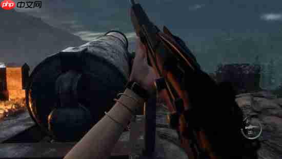 《生化危机4:重制版》变COD?大神制作第一人称mod 全武器瞄具