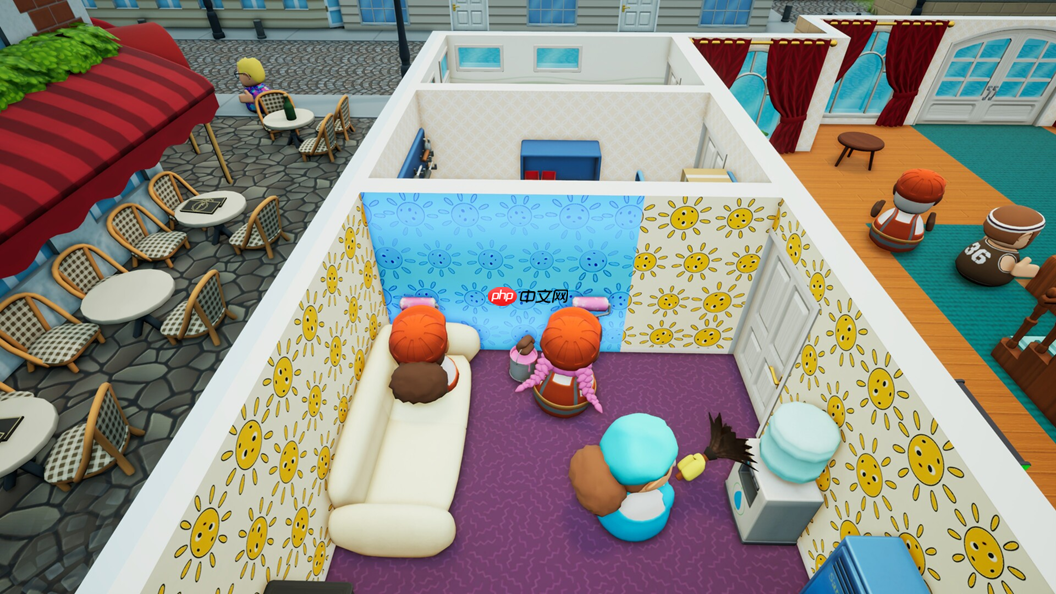 《酒店建筑师》现已解锁圣诞主题内容包！