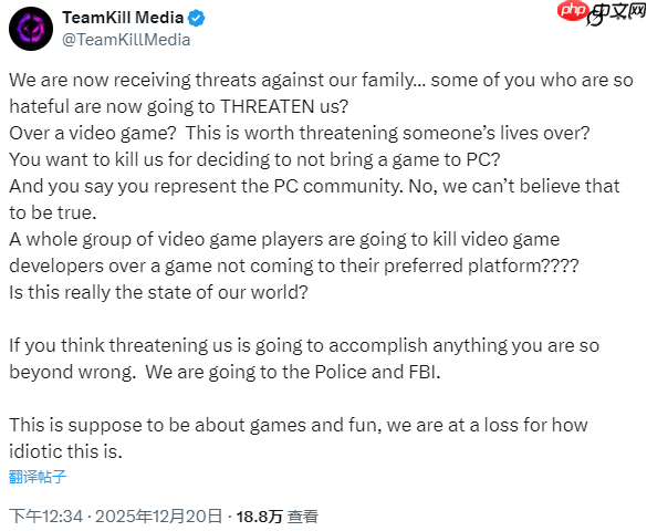 《Code Violet》厂商被网暴 搞双标不登PC让玩家不满