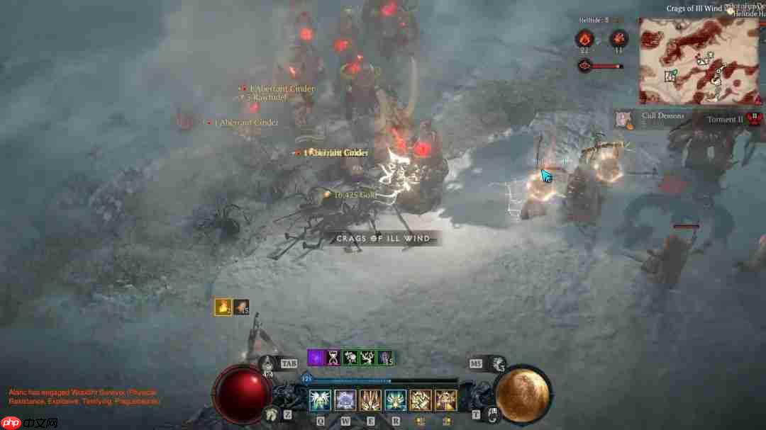 《暗黑破坏神4》圣骑士实机演示 威风凛凛很强力