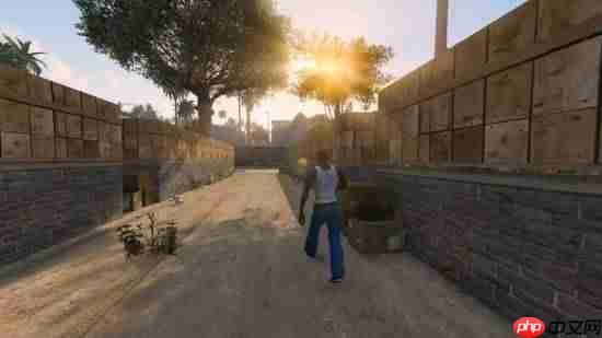 《GTA:SA次世代版》首支预告来了!知名团队打造