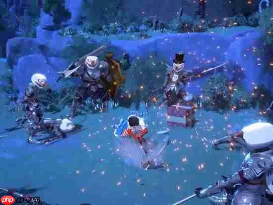 大雷白雪公主游戏新实机:圣诞装抖动物理效果拉满