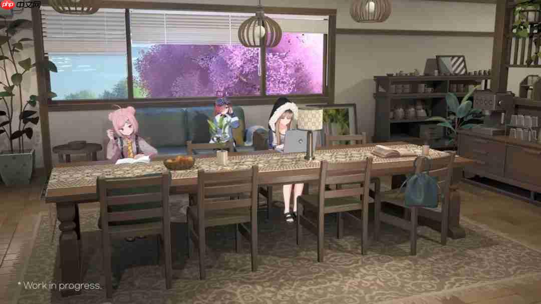 美少女扎堆！ 《碧蓝档案》开发商新作发布实机预告