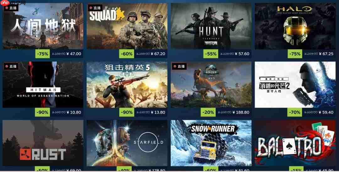 2025年最后一场特卖!Steam冬季特卖现已开启 《战地6》新史低