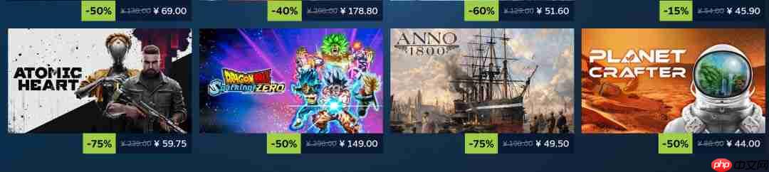 2025年最后一场特卖!Steam冬季特卖现已开启 《战地6》新史低