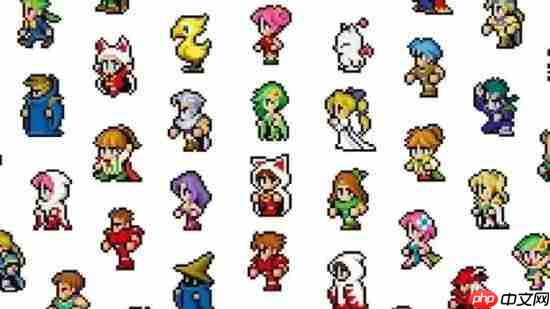 SE炒得一手好冷饭!《最终幻想1-6像素复刻版》合集销量六百万