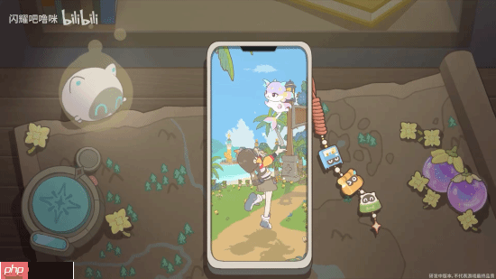 B站捉宠游戏《闪耀吧!噜咪》首曝!不搞枯燥的清日常肝副本