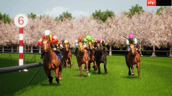 第一人称赛马《Full Stride》上架Steam:纯竞速无养成 预计明年上线