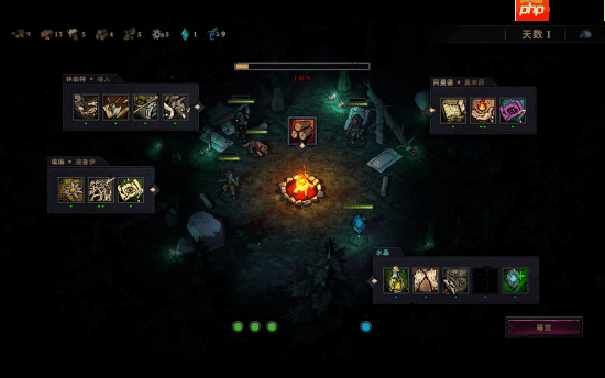 战术肉鸽RPG《灾厄之石》定档1月20日：无网格战斗 活用地形取胜