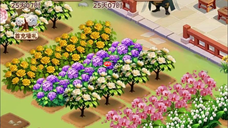 我的花园世界游戏怎么参与限时园艺赛事_我的花园世界游戏参与限时赛事入口【指引】