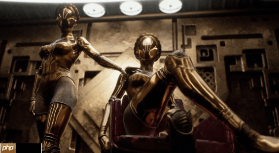 《原子之心》新短片!机器人老婆摆弄婀娜身姿