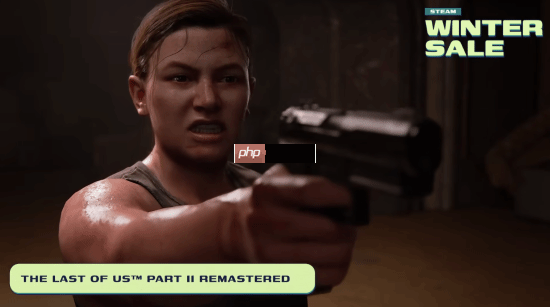 Steam发布2025冬季特卖官方宣传片:大作云集的一集!
