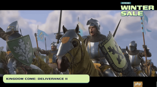 Steam发布2025冬季特卖官方宣传片:大作云集的一集!