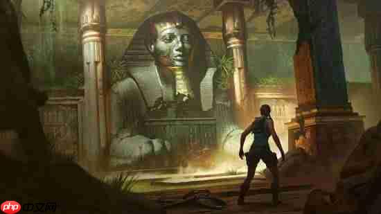 《古墓丽影:亚特兰蒂斯遗迹》将降低难度:当代玩家也能适应