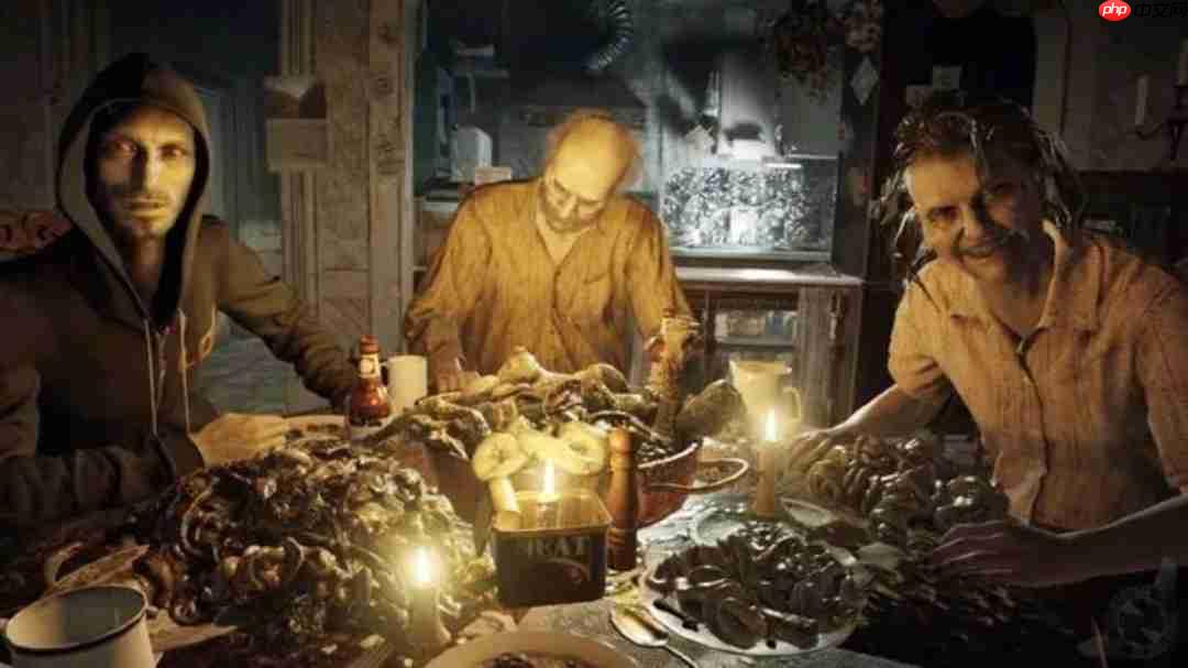 《生化7》肮脏场景恶心人?卡普空:还原真实美式家庭