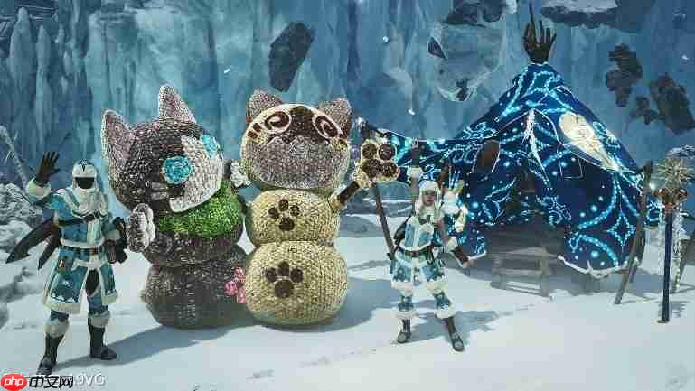 《怪物猎人 荒野》第四次免费更新介绍视频 12月16日上线