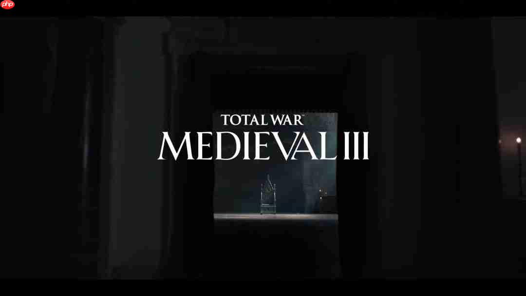 官方定调！《全面战争：中世纪3》将聚焦最动荡的三百年