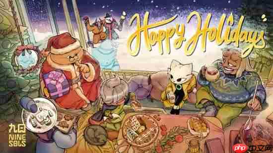 PS官方送暖心祝福！各大工作室齐贺圣诞 回顾2025年