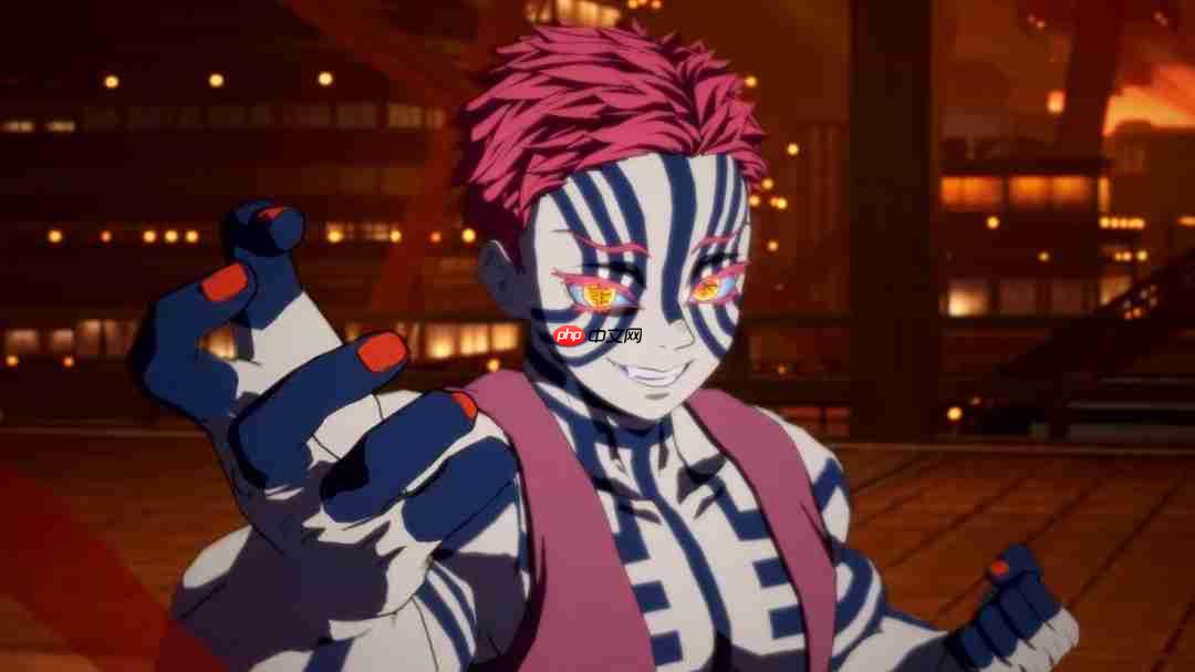 《鬼灭之刃 火之神血风谭2》DLC角色“无限城猗窝座” 12月19日上线