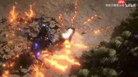 《流放之路2》国服专属！德鲁伊【熊猫】特效展示