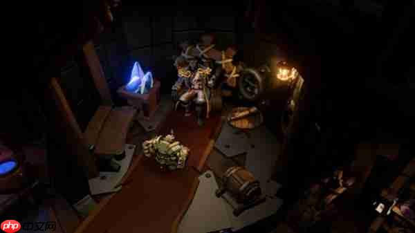 MOBA×肉鸽新作《黑纱掠袭》Steam EA开打