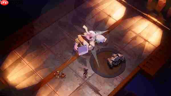 MOBA×肉鸽新作《黑纱掠袭》Steam EA开打