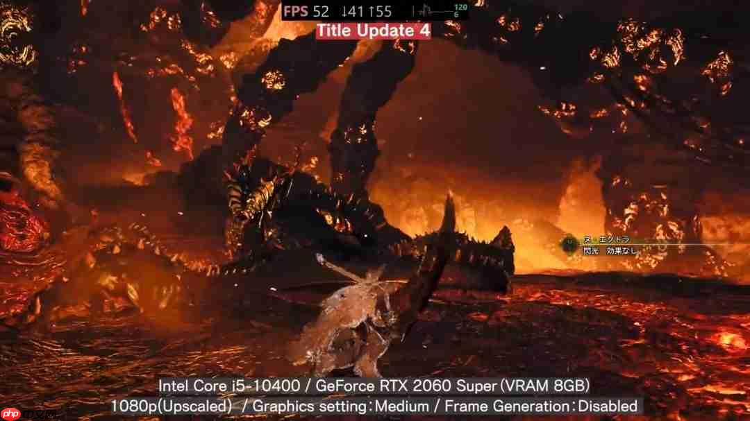 《怪物猎人：荒野》更新4确实让PC版性能有所提升 官方发对比视频