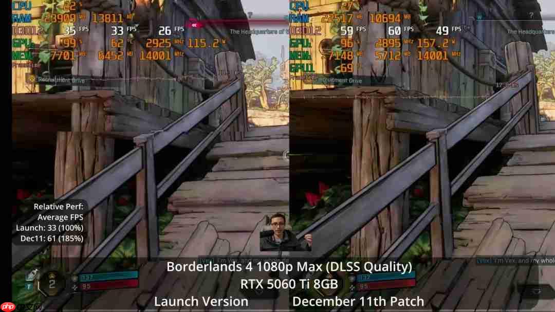 《无主之地4》PC版修好了？12月更新让优化大提升