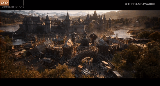 拉瑞安《神界》正式公布!TGA雕像之谜尘埃落定