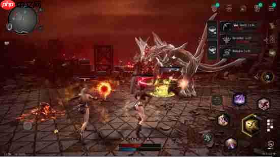 动作RPG韩游《Dark December》登Steam:明年第一季度上线