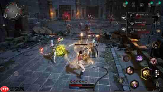 动作RPG韩游《Dark December》登Steam:明年第一季度上线