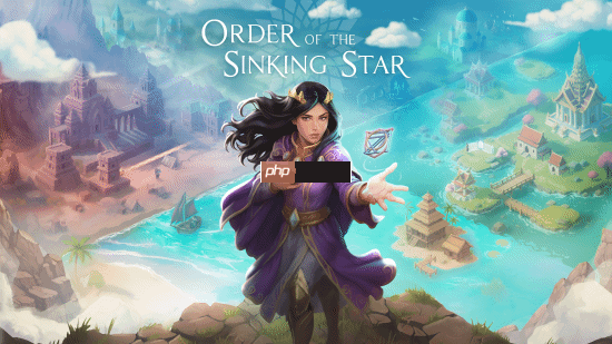 《时空幻境》开发者新作《沉星之序》正式公开!上千谜题手工打造