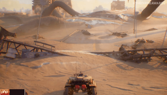 TGA坦克新游!《TANKRAT》发布最新预告片