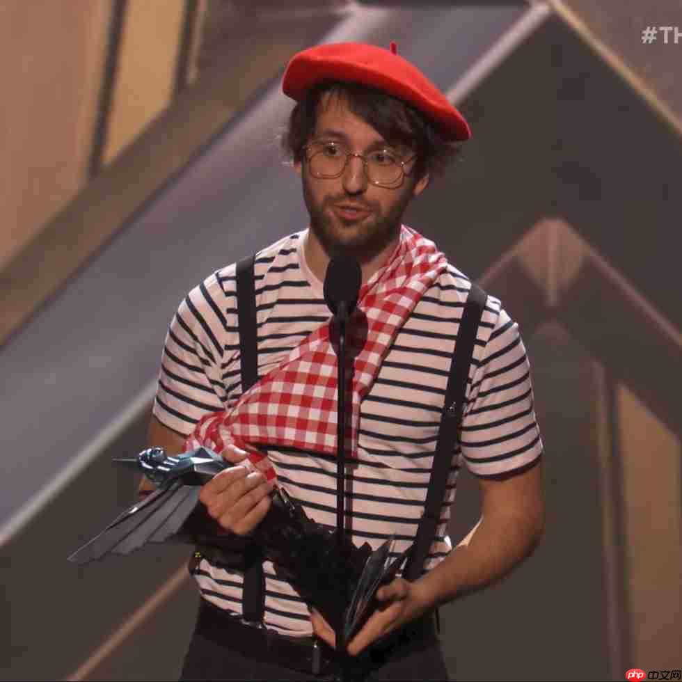 《光与影：33号远征队》总监获奖时感谢《最终幻想》之父坂口博信