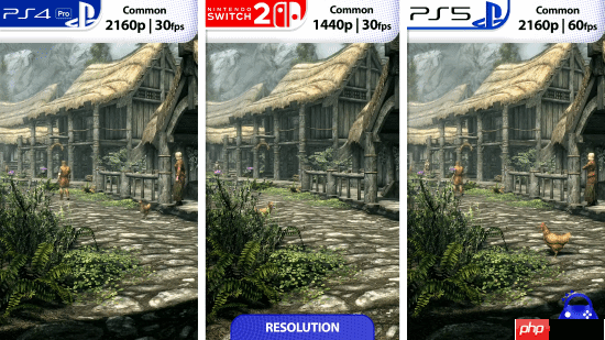 《上古卷轴5：天际 周年纪念版》今日登NS2！部分画面甚至比PS5更强