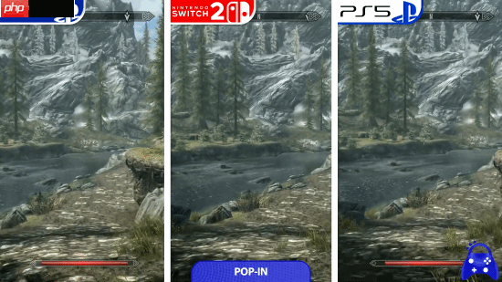 《上古卷轴5：天际 周年纪念版》今日登NS2！部分画面甚至比PS5更强