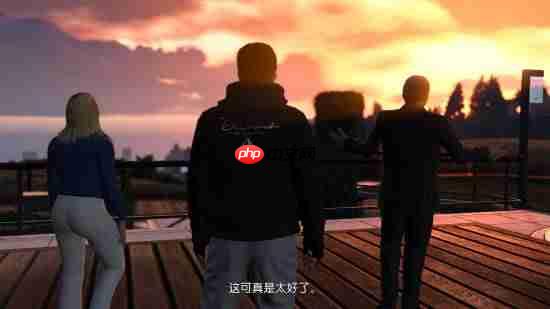 《GTA Online》麦克回归!快来看新DLC