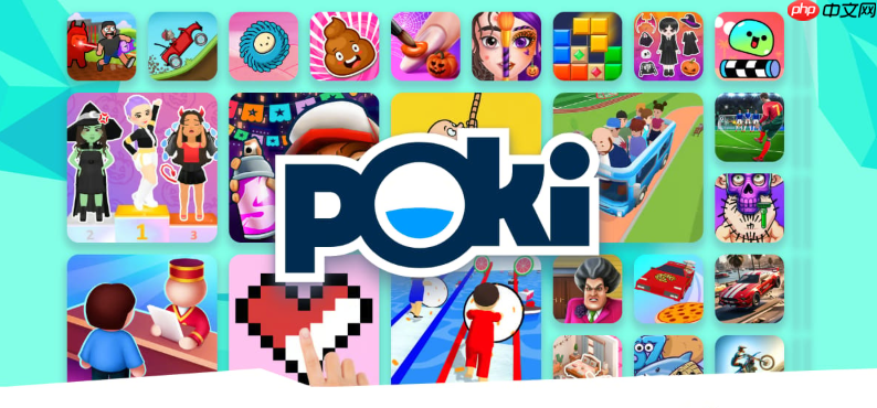 poki游戏平台入口导航 poki免费小游戏网页版直达