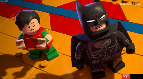 TGA:《乐高蝙蝠侠:黑暗骑士遗产》正式定档 超帅蝙蝠车和摩托!