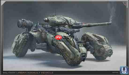 原版《毁灭战士4》开发资料曝光!活体兵器四足坦克等