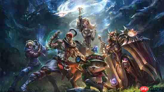 《英雄联盟》测试WASD移动 ADC成最大输家？